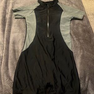 Women’s swim one piece romper